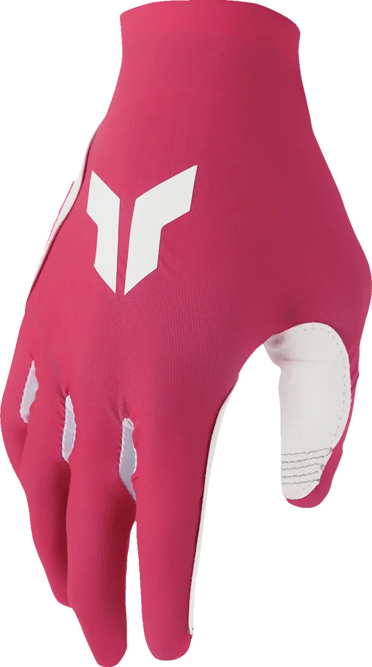 Thor Sportmode Iconic Gloves - Pink/White