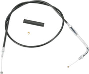 DRAG SPECIALTIES Black Vinyl Throttle Cable