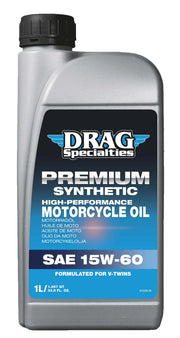 Drag Specialties 15w-60 Fully Synthetic Oil For Indian 1 liter