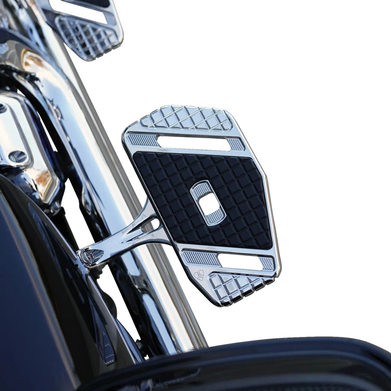 Arlen Ness Forged Passenger Floorboard Mounts