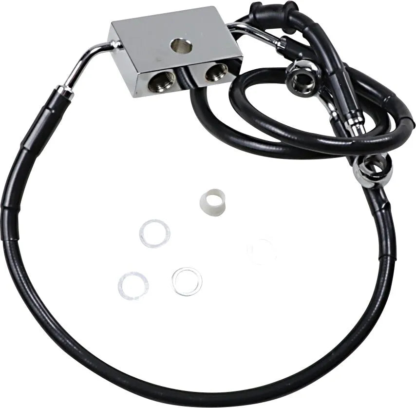 Drag Specialties Extended Bremse Slange Til Abs