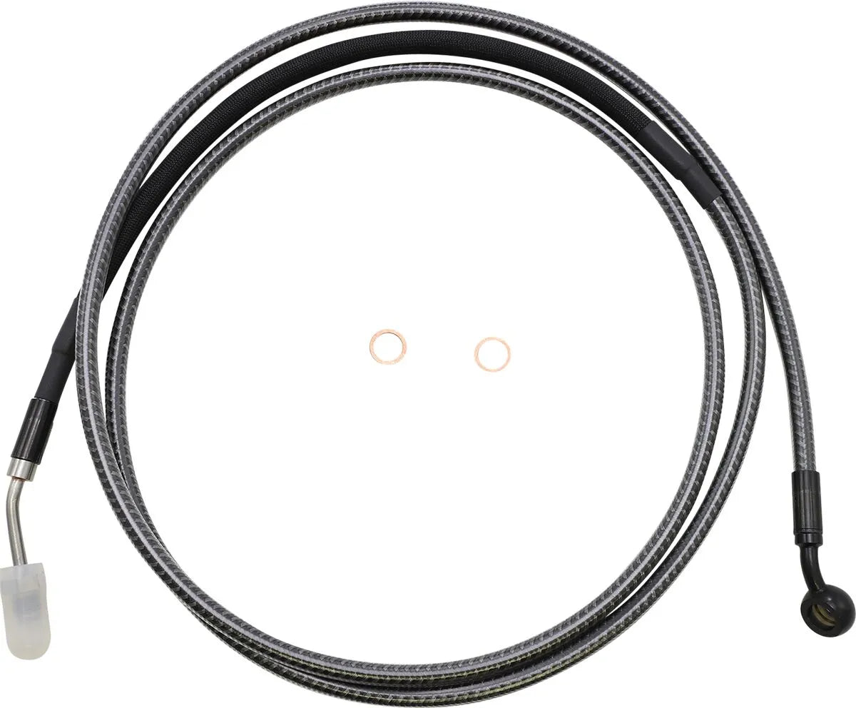 Magnum Shielding Hydraulic Clutch Line Karbonfibr