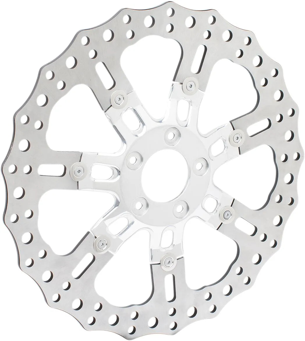Arlen Ness Todelt Flydende Bremse Rotor 14"