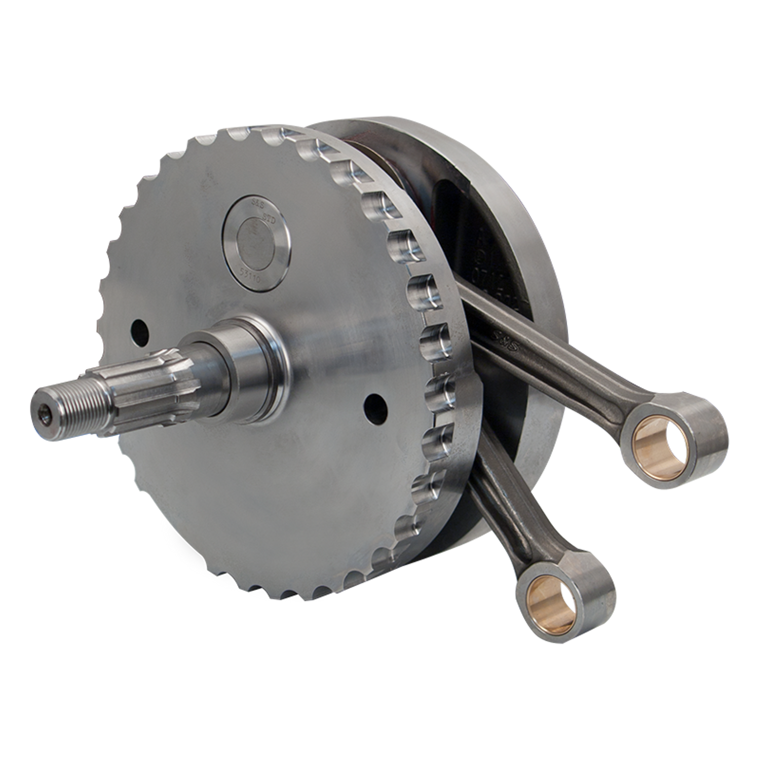S&S Stroker Crank Shafts for Twin Cam – Engine