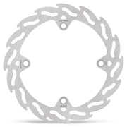 Moto-master Flame Series Bageste Bremse Rotor - Bag