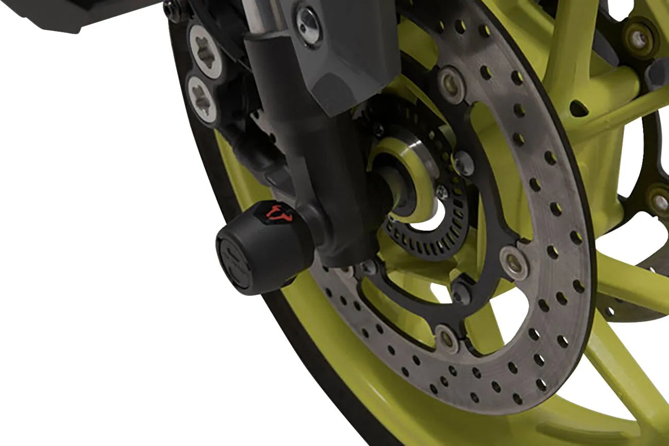 Sw-motech Front Axle Slider - Enhanced Fork Protection