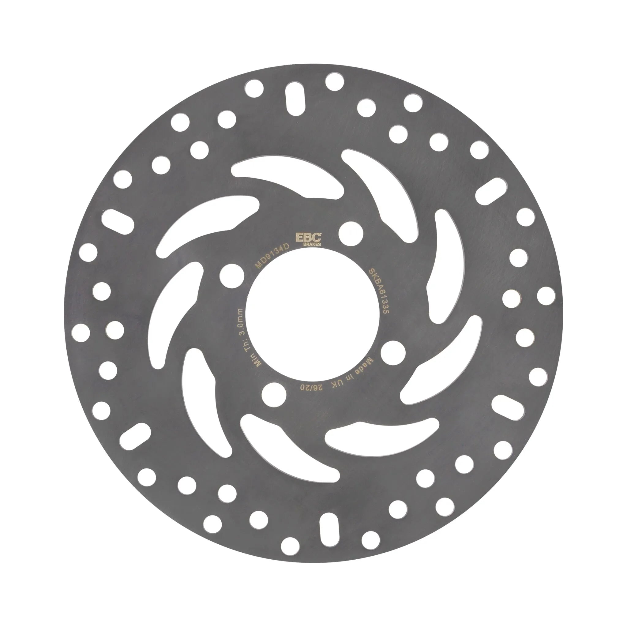 Ebc Rund D-serie Scooter Bremse Rotor - Foran