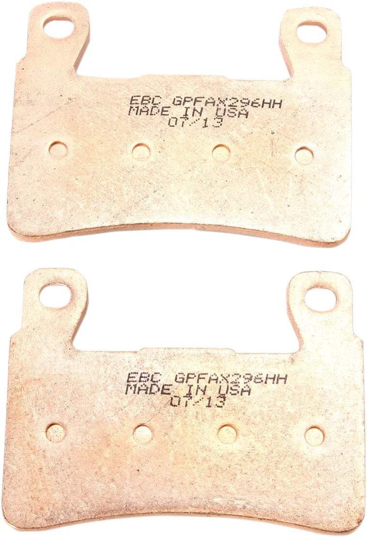 Ebc Gpfax Sintrede Vejbane Bremseklodser - Foran