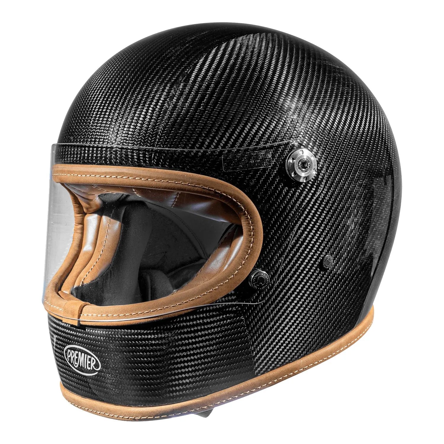 Premier Helmets Trophy Platinum Carbon Full Face Helmet
