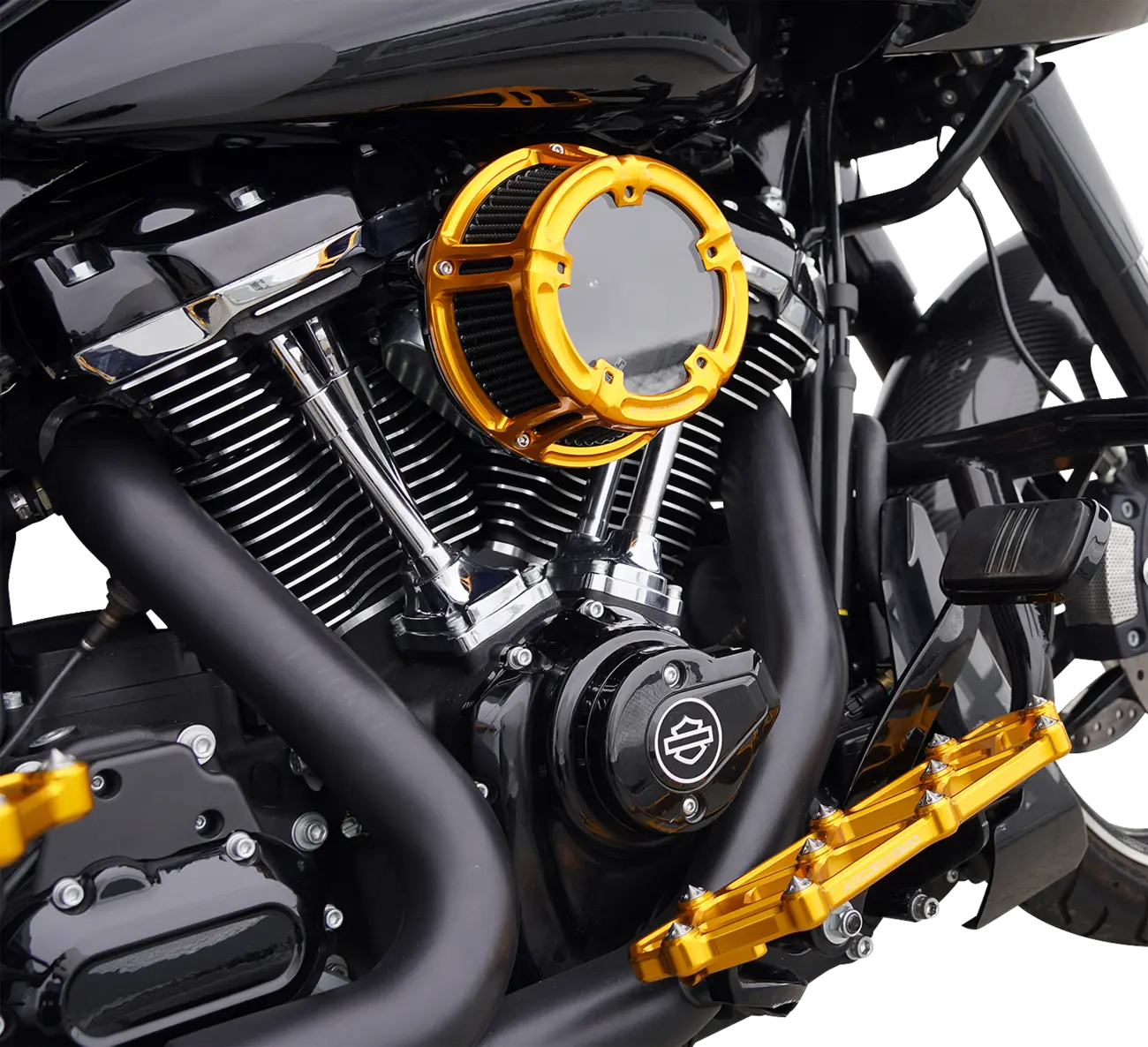 Arlen Ness Method Clear Series Air Cleaner