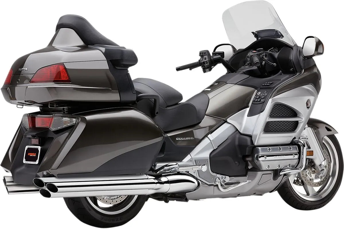 Cobra Six-2-Six Slip-on Lyddæmpere til Gold Wing