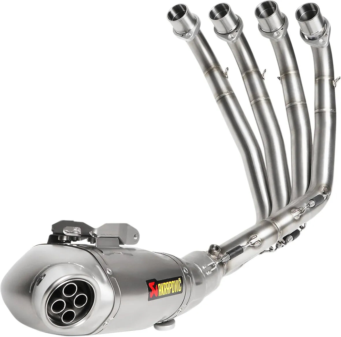 Akrapovic Racing Line Full Exhaust System - ECE Street Legal & Approved - ECE Street Legal Approved