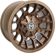 Moose Offroad 24x Wheel - 12 Inch Bronze