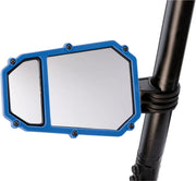 Moose Offroad Side Mirror Accent Frame - Blue
