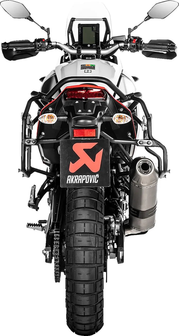 Akrapovic Slip-on Line Lyddæmper - Titanium - ECE Godkendt til Vejbrug