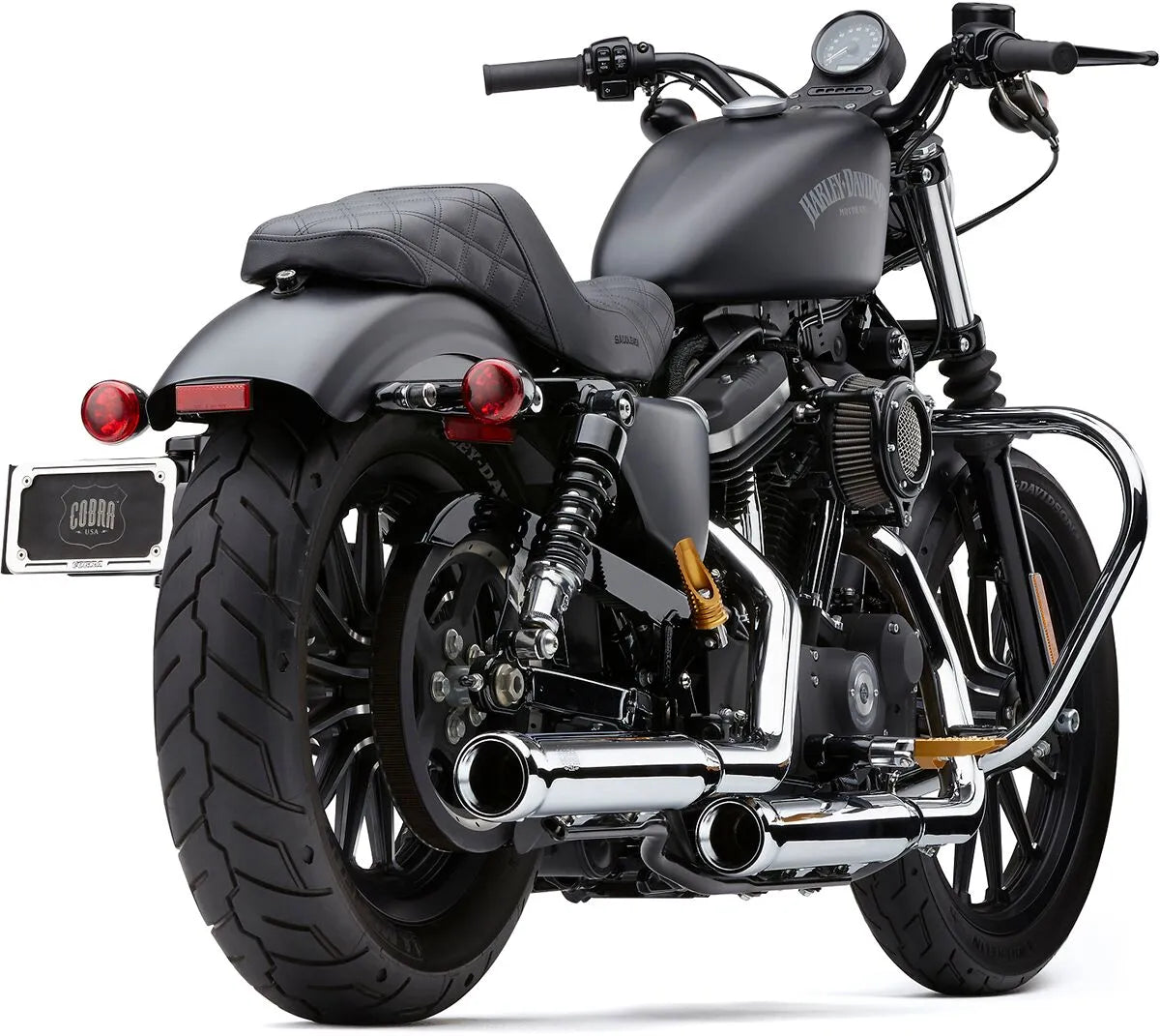 Cobra Neighbor Hater Slip-on Lyddæmpere - Opgrader din lyd!