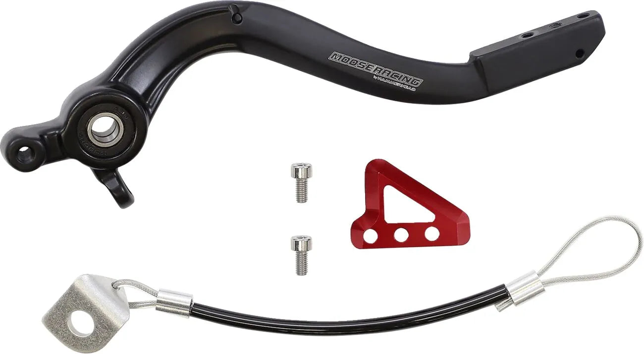 Moose Offroad Brake Pedal - Billet Aluminum