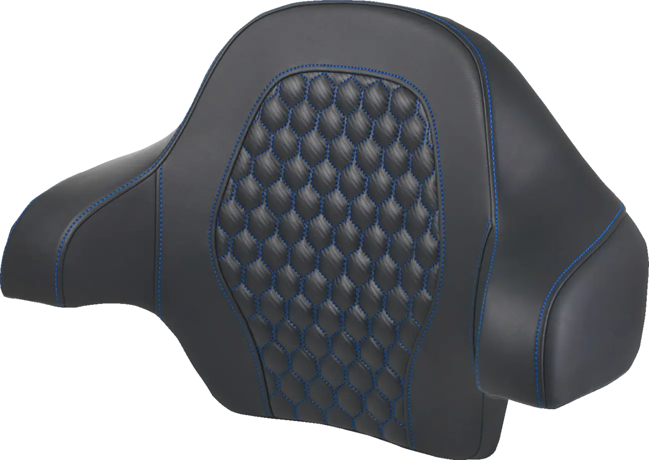 Saddlemen Honeycomb Tour Pack Backrest Pad