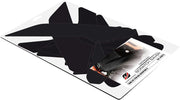 Uniracing Scratch Saver For Ktm - Black Vinyl Tank Protection