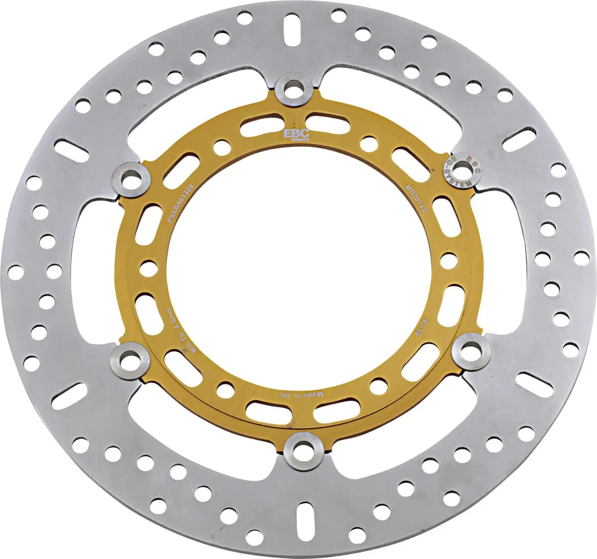 Ebc Md Series Pro-lite Contour X Brake Rotor - Front