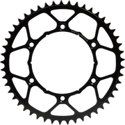 Moto-master Steel Rear Sprocket 520-53t Black