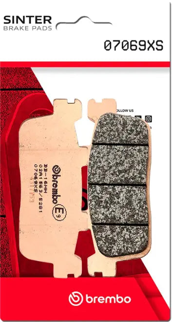 Brembo Sinter Xs Brake Pads For Maxiscooters