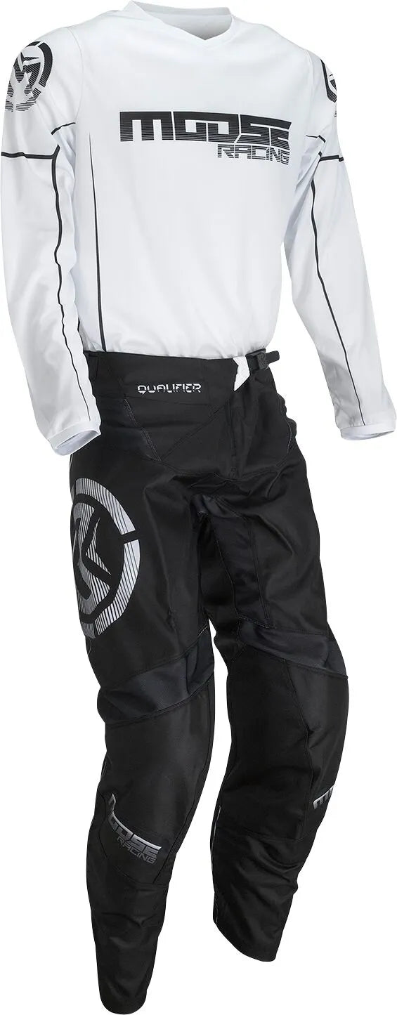 Moose Offroad Qualifier Jersey - Black/White