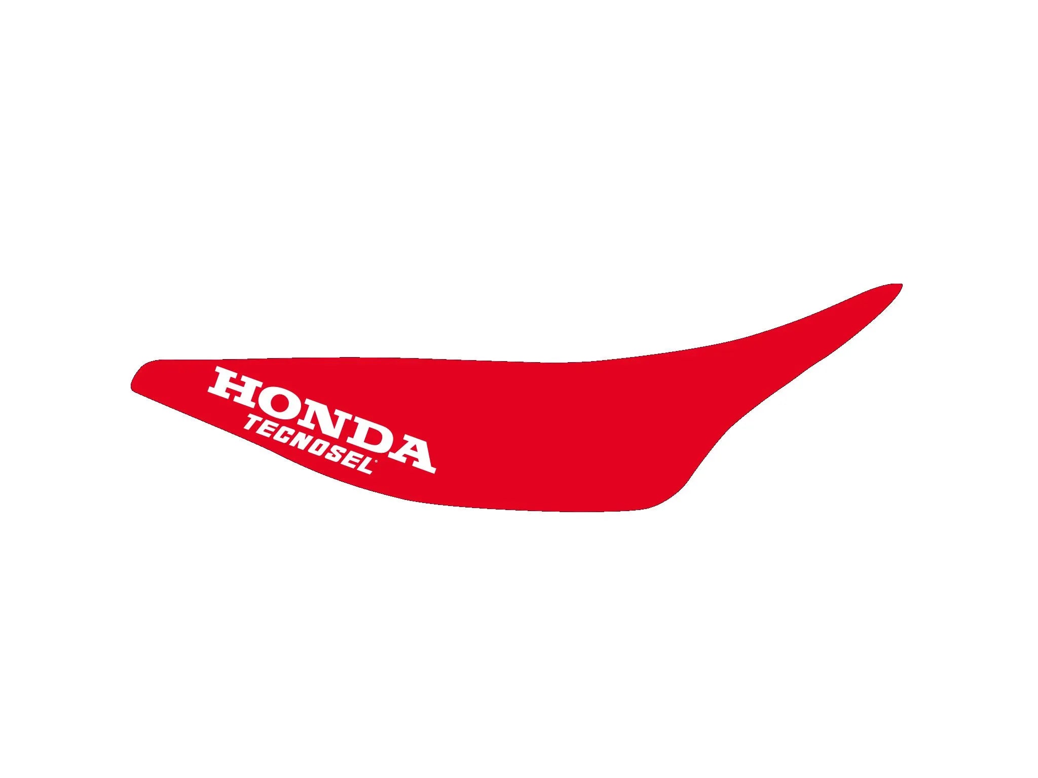 Tecnosel Seat Cover Team Honda - Red, Non-slip