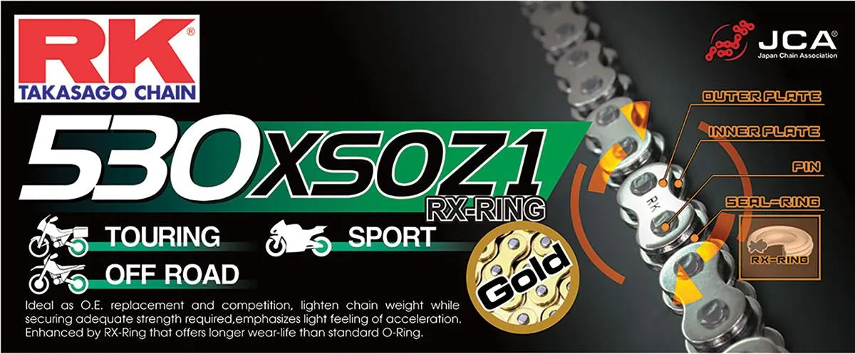 Rk 530 Xsoz1 Drive Chain