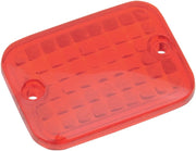 Drag Specialties Red Replacement Lens