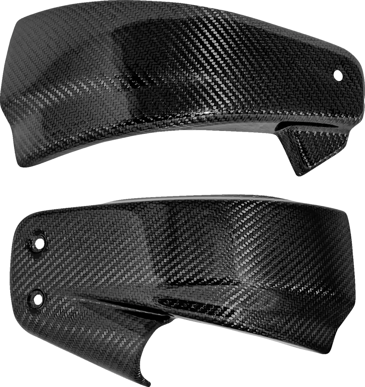 SADDLEMEN Carbon Fiber Side Cover Replacement