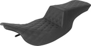 Saddlemen Tour Step-up Seat - For Harley Davidson
