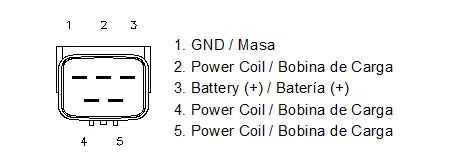Motoplat Regulator - 35a Charging Power