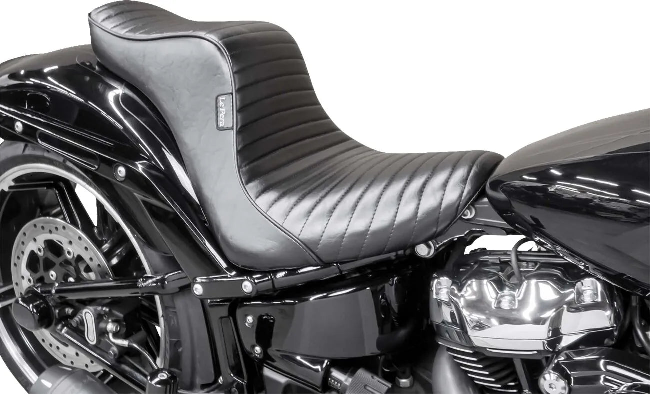 Le Pera Tailwhip Daddy Long Legs Seat - For Harley Davidson