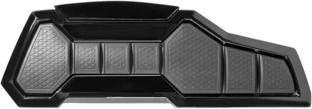 Kuryakyn Driver Floorboards - Black Aluminum