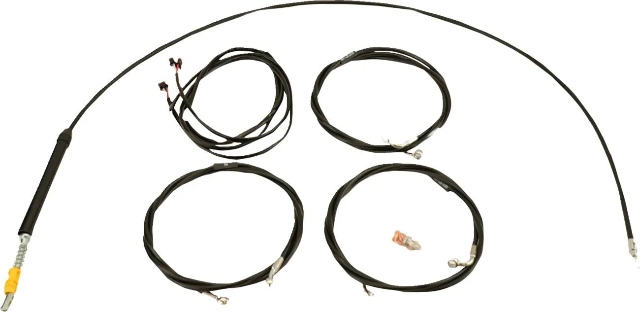 La Choppers Complete Plug-N-Play Cable Kit for 12"-14" Handlebars