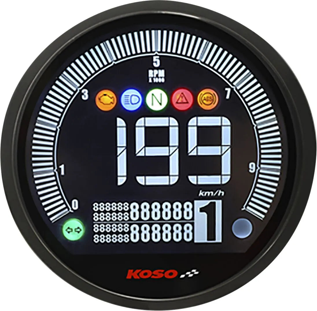 Koso Dl-04 Multifunction Meter
