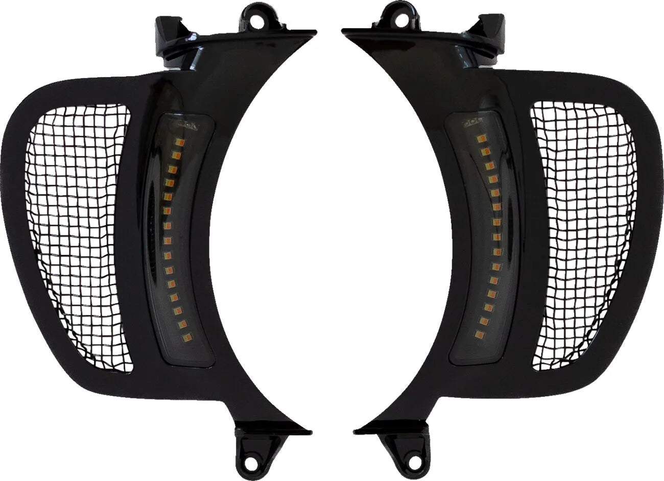 Custom Dynamics Genesis 4 Led Road Glide Vent Inserts