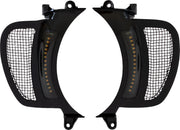 Custom Dynamics Genesis 4 Led Road Glide Vent Inserts