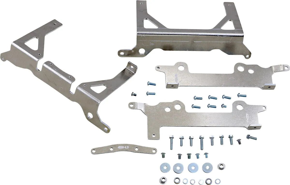 Moose Offroad Radiator Braces For Motorcycles