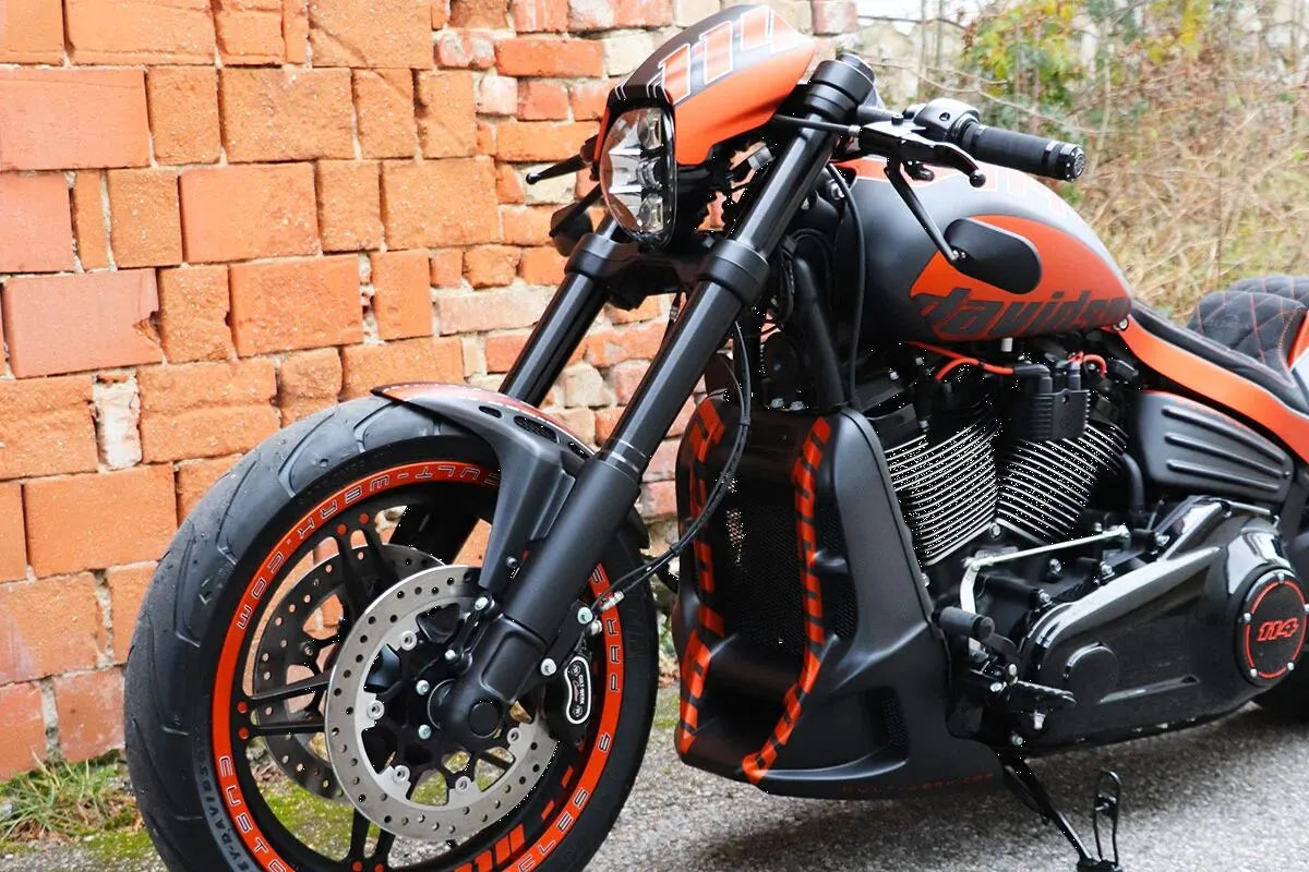 Cult Werk Fork Covers For Harley-davidson