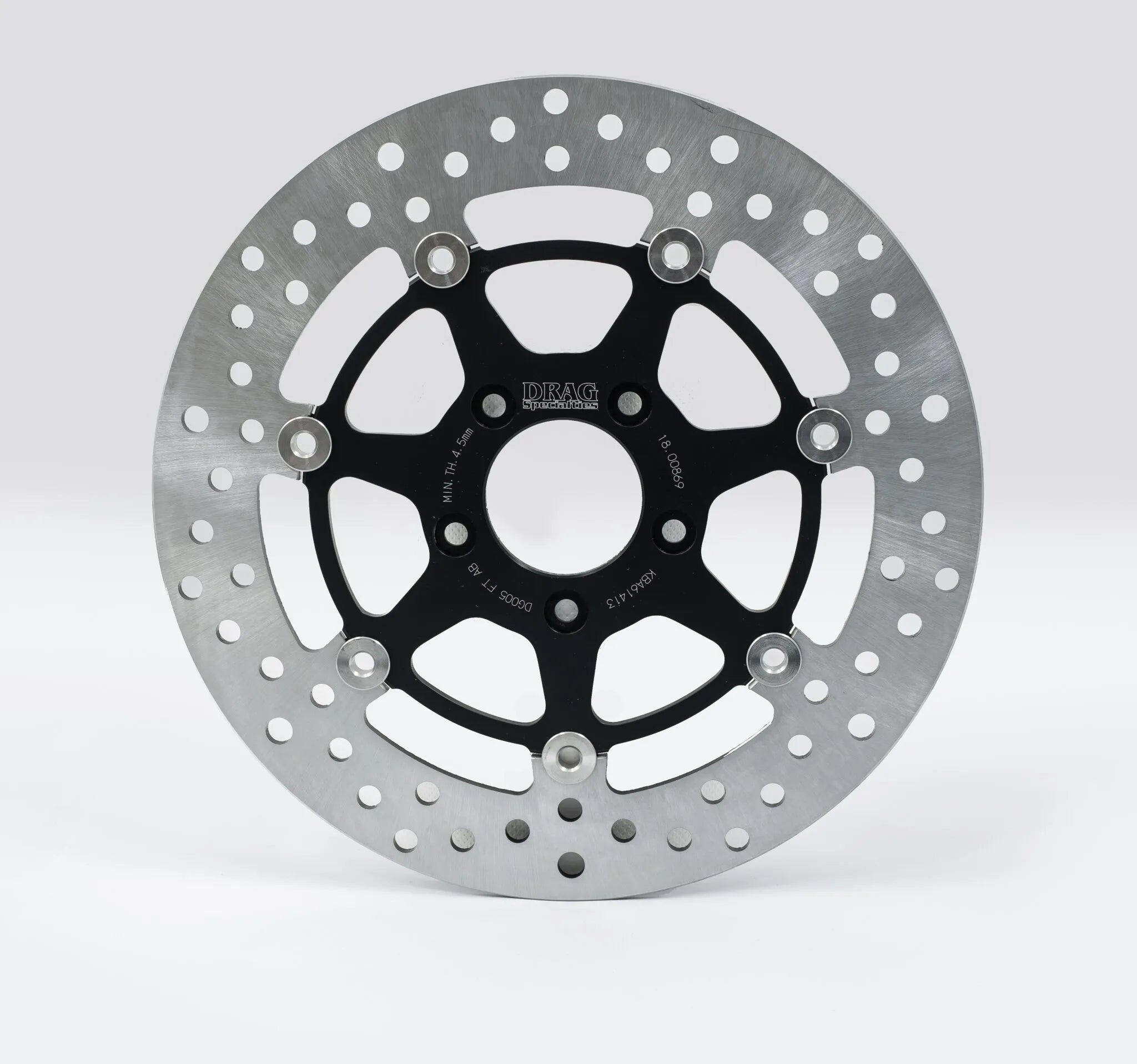 Drag Specialties Ft Series Bremseklodser Foran 300mm - Foran