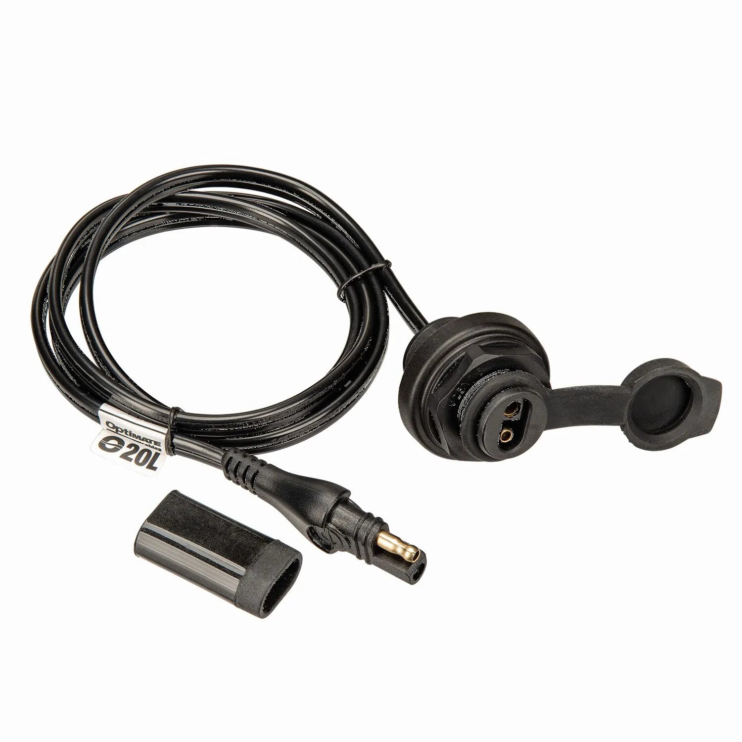 Tecmate Optimate Cable O-20l Sae Power Socket
