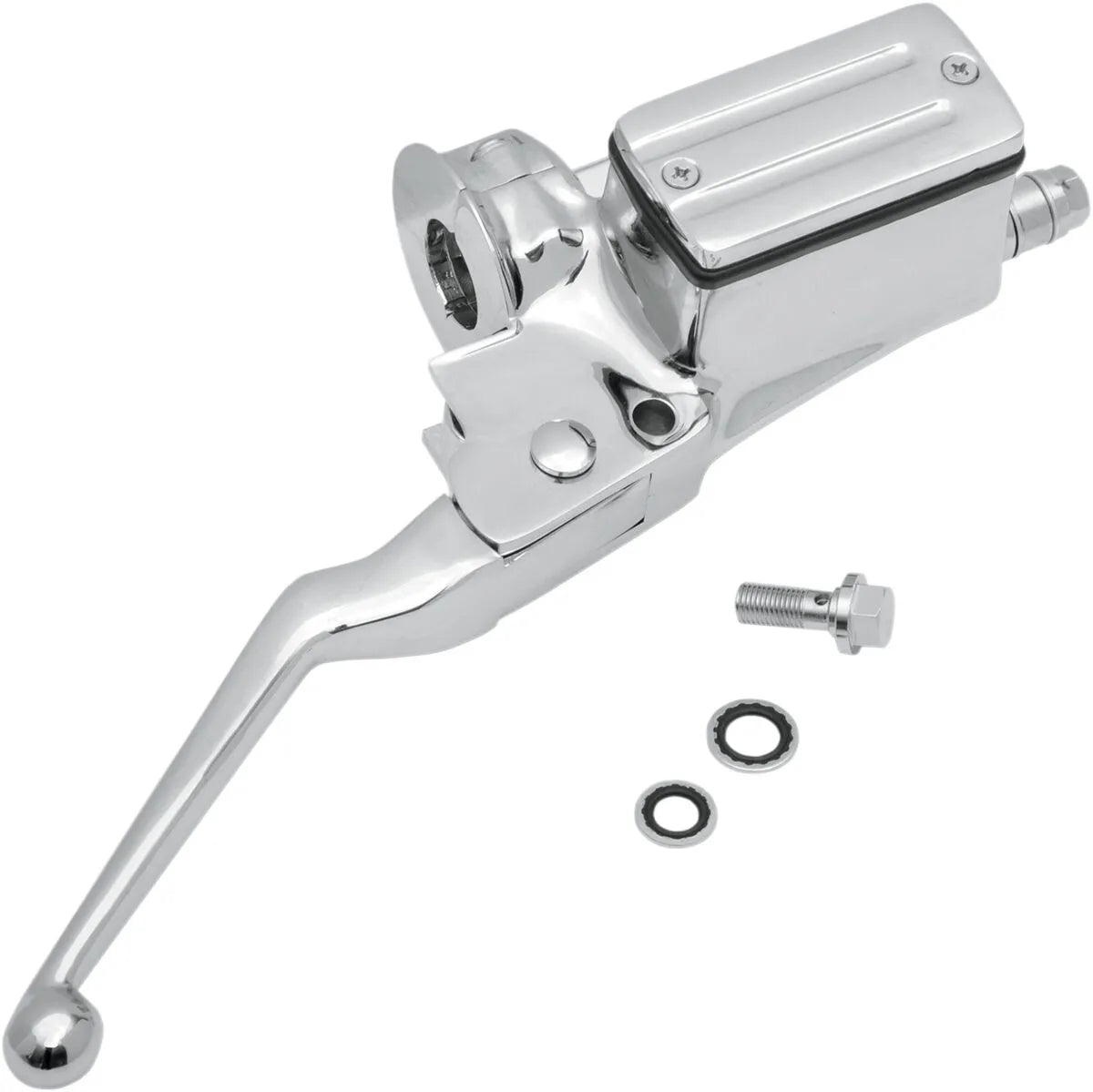 Drag Specialties Front Brake Master Cylinder - Chrome