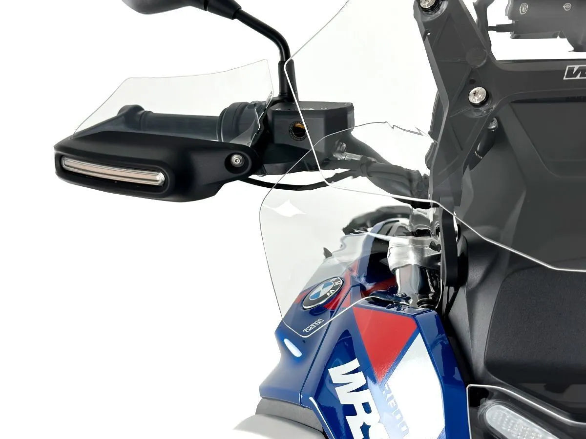 Wrs Wind Deflector For Improved Rider Comfort