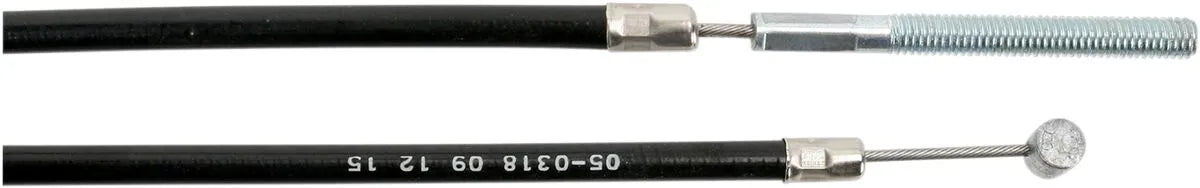 Motion Pro Black Vinyl Coil Wound Brake Cable