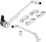 Arlen Ness Extended Foot Control Kit Chrome