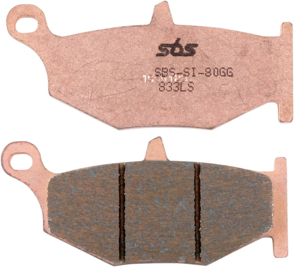 Sbs Ls Street Excel Sinterede Bremseklodser - Bag