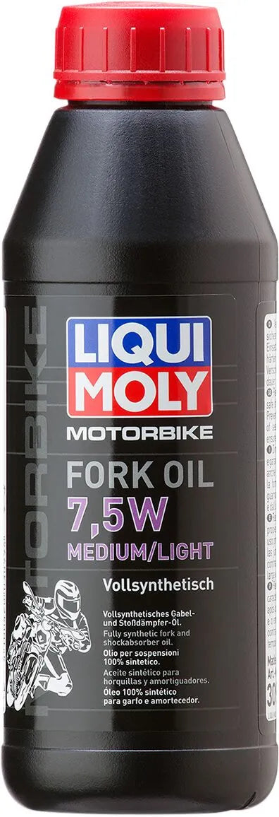 Liqui Moly 7.5w Synthetic Fork Oil For Motorcycles 500 ml