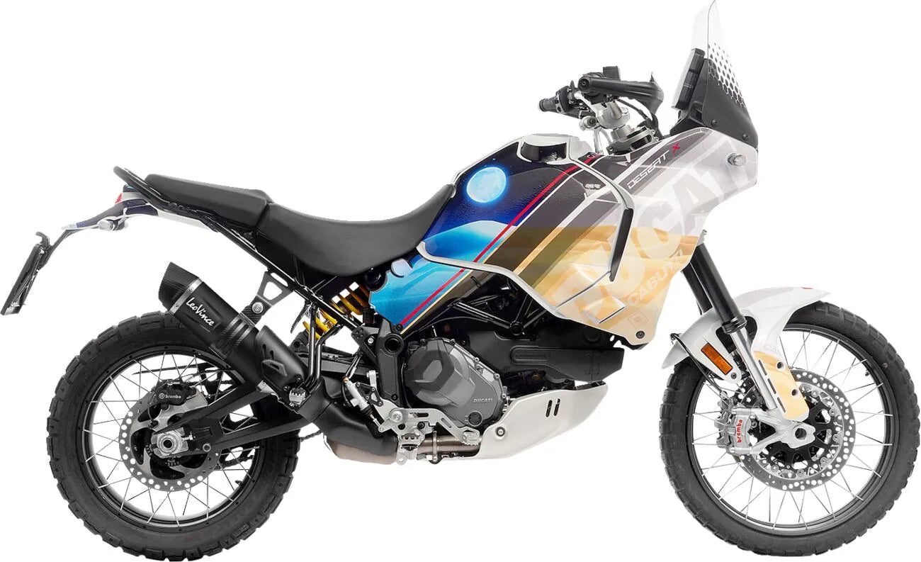 Leovince Lv One Evo Black Edition Slip-on Muffler